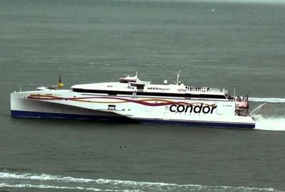 Nowy prom Condor Ferries już w naprawie